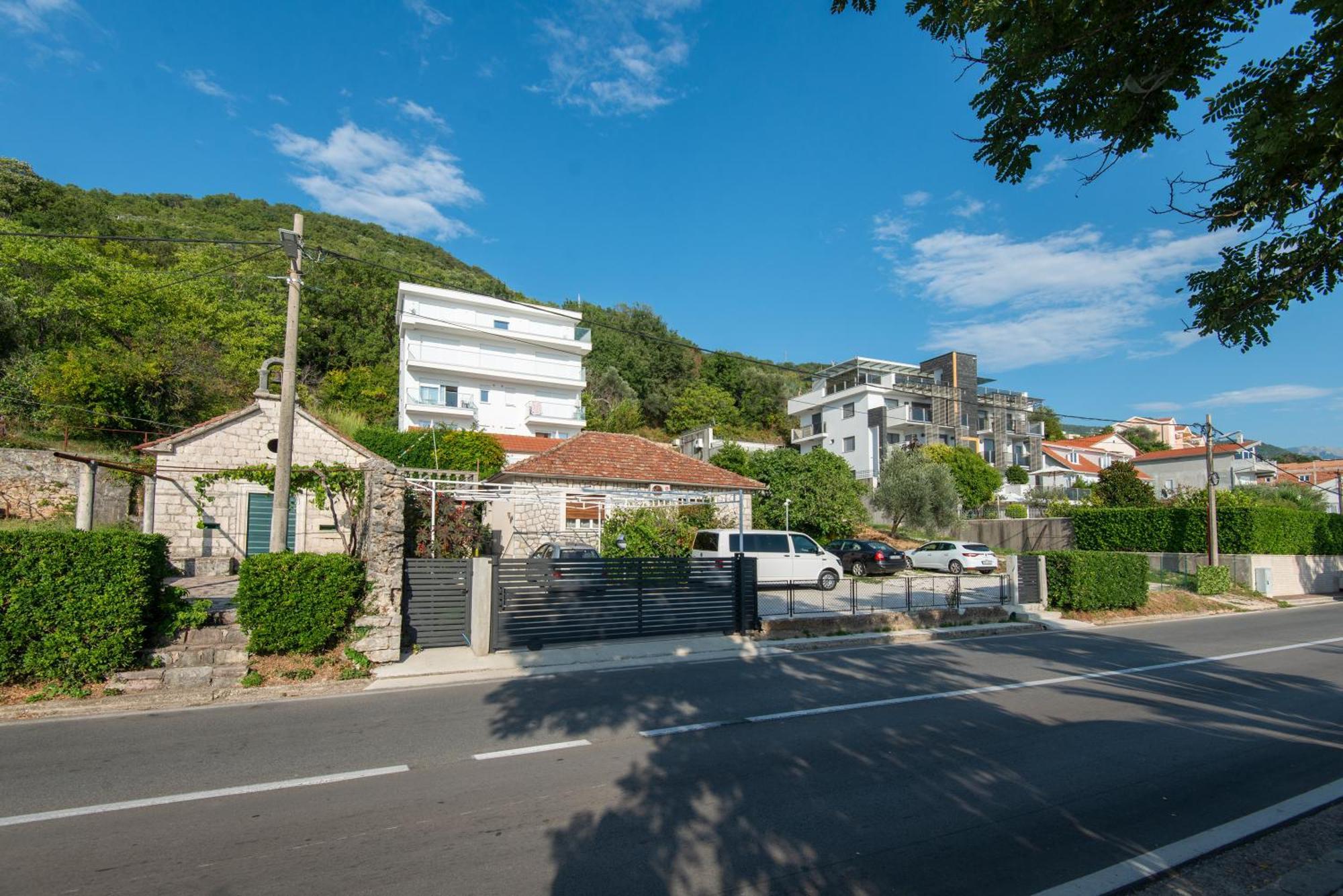 Villa Providenca Apartments Tivat Dış mekan fotoğraf